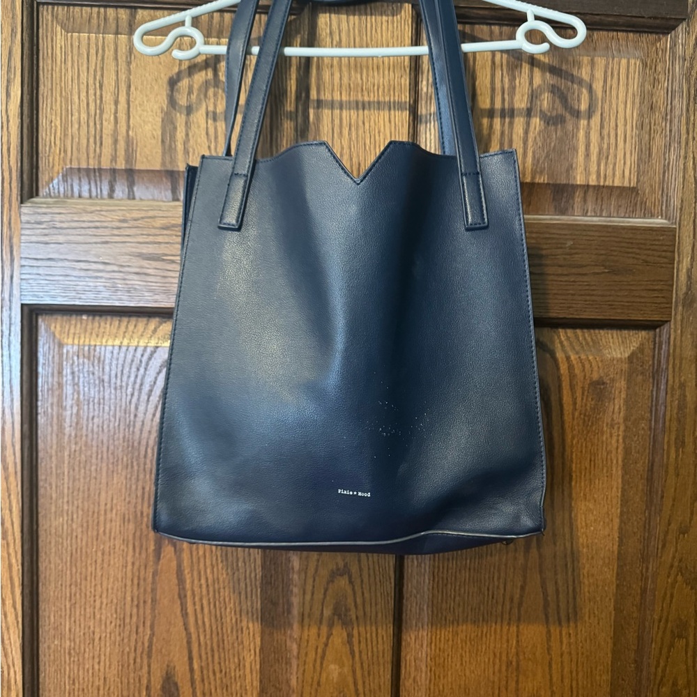 Pixie Mood Black Tote Bag